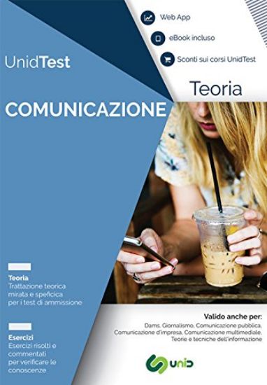 Immagine di UNIDTEST COMUNICAZIONE. TEORIA