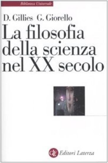 Immagine di FILOSOFIA DELLA SCIENZA NEL XX SECOLO (LA)