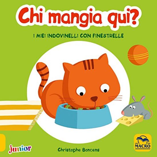 Immagine di CHI MANGIA QUI?. I MIEI INDOVINELLI CON FINESTRELLE