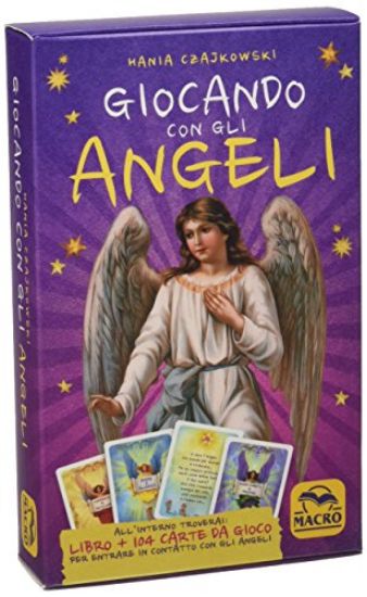 Immagine di GIOCANDO CON GLI ANGELI. CARTE PER ENTRARE IN CONTATTO CON GLI ANGELI