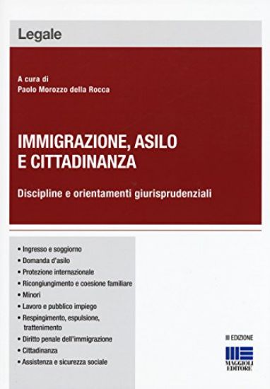 Immagine di IMMIGRAZIONE, ASILO E CITTADINANZA