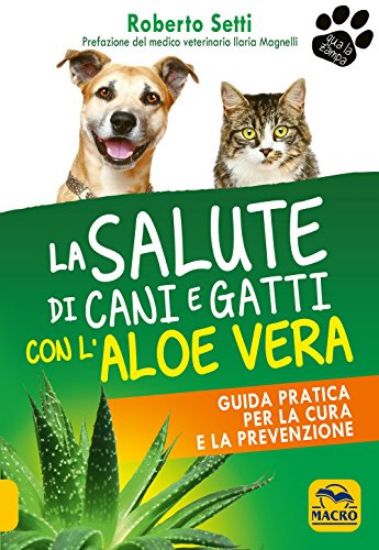 Immagine di SALUTE DI CANI E GATTI CON L`ALOE VERA