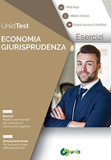 Immagine di UNIDTEST - ECONOMIA GIURISPRUDENZA - ESERCIZI