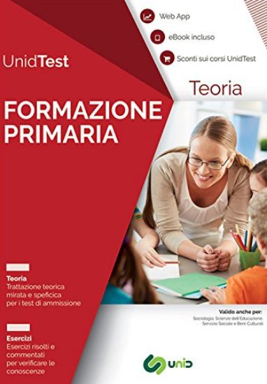 Immagine di MANUALE DI TEORIA PER IL TEST DI AMMISSIONE A FORMAZIONE PRIMARIA.