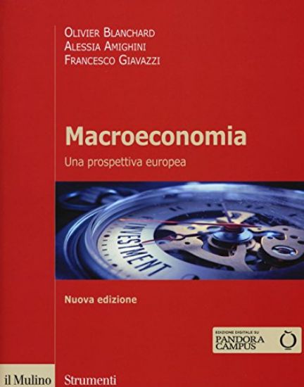 Immagine di MACROECONOMIA. UNA PROSPETTIVA EUROPEA