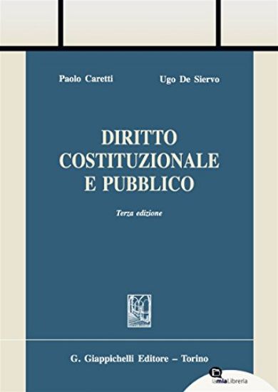 Immagine di DIRITTO COSTITUZIONALE E PUBBLICO