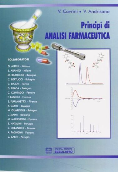 Immagine di PRINCIPI DI ANALISI FARMACEUTICA