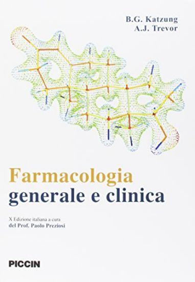 Immagine di FARMACOLOGIA GENERALE E CLINICA