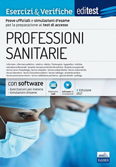 Immagine di EDITEST. PROFESSIONI SANITARIE. ESERCIZI & VERIFICHE