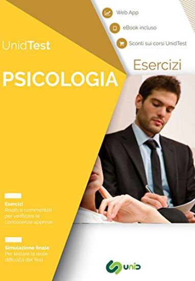 Immagine di UNIDTEST PSICOLOGIA ESERCIZI