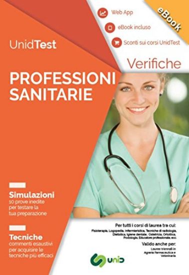 Immagine di UNIDTEST PROFESSIONI SANITARIE VERIFICHE