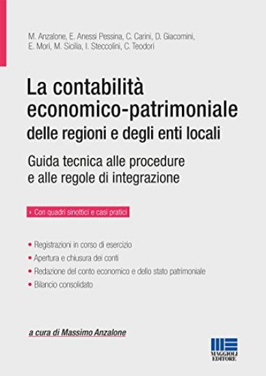 Immagine di CONTABILITA` ECONOMICO-PATRIMONIALE DELLE REGIONI E DEGLI ENTI LOCALI. GUIDA TECNICA PROCEDURE