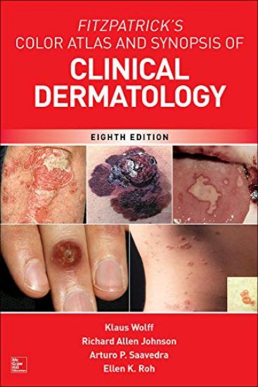 Immagine di FITZPATRICK`S COLOR ATLAS AND SYNOPSIS OF CLINICAL DERMATOLOGY