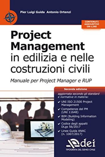 Immagine di PROJECT MANAGEMENT IN EDILIZIA E NELLE COSTRUZIONI CIVILI