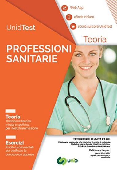 Immagine di UNIDTEST PROFESSIONI SANITARIE. MANUALE DI TEORIA