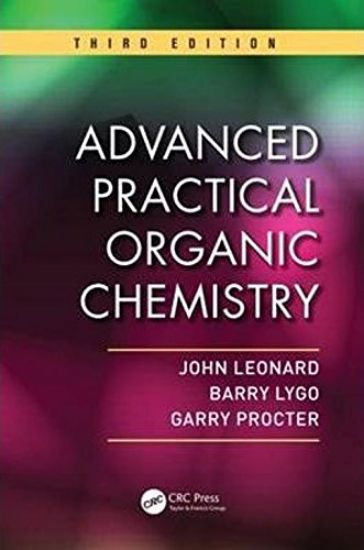 Immagine di ADVANCED PRACTICAL ORGANIC CHEMISTRY