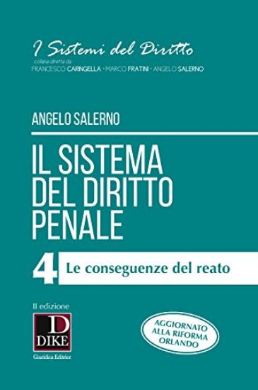 Immagine di SISTEMA DEL DIRITTO PENALE VOL.4 (IL) - LE - VOLUME 4