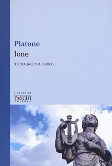 Immagine di IONE. TESTO GRECO A FRONTE