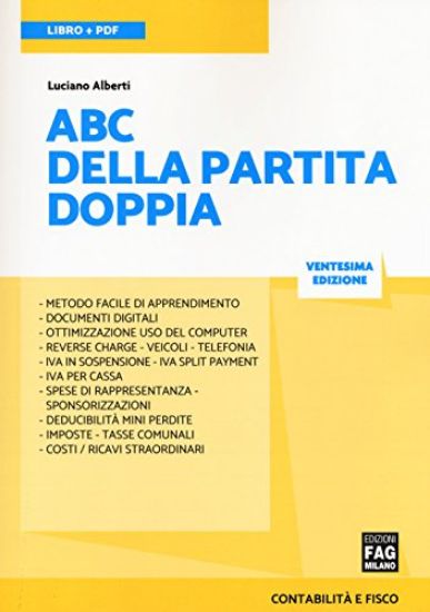 Immagine di ABC DELLA PARTITA DOPPIA.