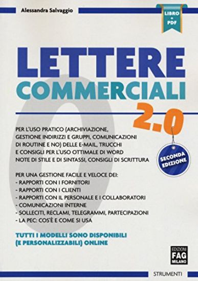 Immagine di LETTERE COMMERCIALI 2.0. CON ESPANSIONE ONLINE