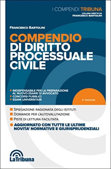 Immagine di COMPENDIO DI DIRITTO PROCESSUALE CIVILE