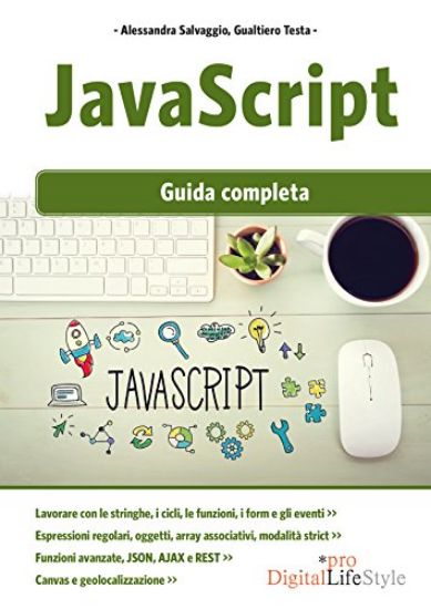 Immagine di JAVASCRIPT. GUIDA COMPLETA