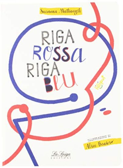 Immagine di RIGA ROSSA, RIGA BLU