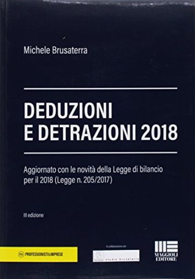 Immagine di DEDUZIONI E DETRAZIONI 2018