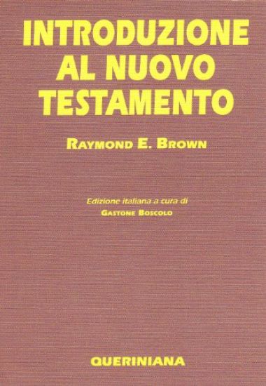 Immagine di INTRODUZIONE AL NUOVO TESTAMENTO