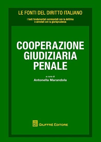 Immagine di COOPERAZIONE GIUDIZIARIA EUROPEA IN MATERIA PENALE