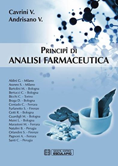 Immagine di PRINCIPI DI ANALISI FARMACEUTICA. IV EDIZIONE