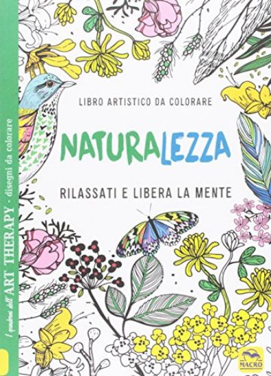 Immagine di NATURALEZZA. LIBRO ARTISTICO DA COLORARE