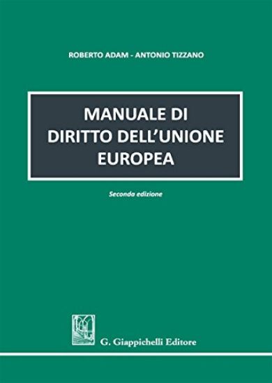 Immagine di MANUALE DI DIRITTO DELL`UNIONE EUROPEA