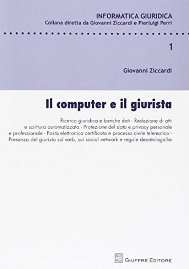 Immagine di COMPUTER E IL GIURISTA