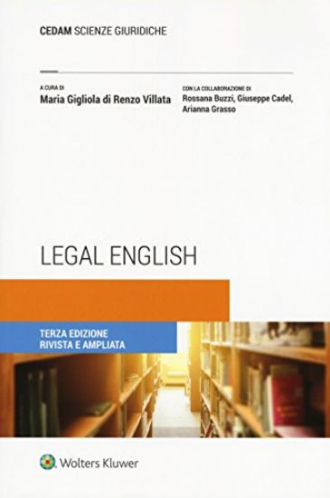 Immagine di LEGAL ENGLISH