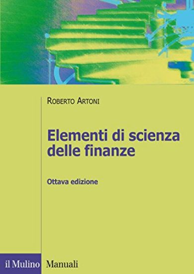 Immagine di ELEMENTI DI SCIENZA DELLE FINANZE