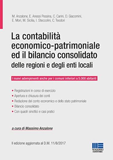 Immagine di CONTABILITA` ECONOMICO-PATRIMONIALE E IL BILANCIO CONSOLIDATO DELLE REGIONI E DEGLI ENTI LOCALI