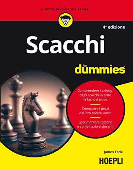 Immagine di SCACCHI FOR DUMMIES