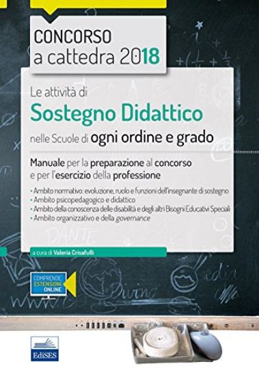 Immagine di ATTIVITA` DI SOSTEGNO DIDATTICO NELLE SCUOLE DI OGNI ORDINE E GRADO. MANUALE DI PREP