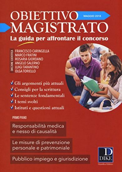 Immagine di OBIETTIVO MAGISTRATO MAGGIO 2018