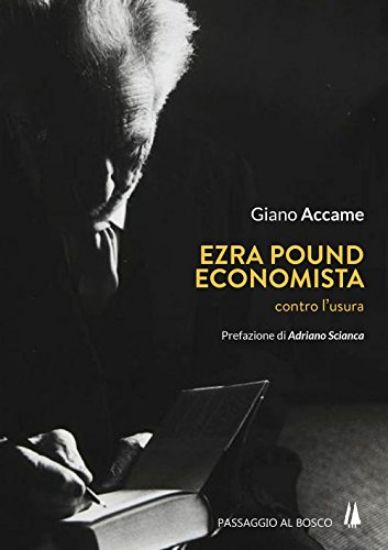 Immagine di EZRA POUND ECONOMISTA. CONTRO L`USURA