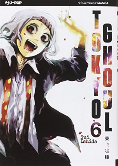 Immagine di TOKYO GHOUL. EDIZ. ILLUSTRATA - VOLUME 6