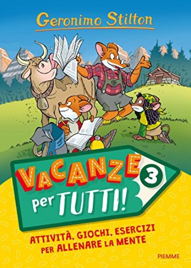 Immagine di VACANZE PER TUTTI - VOLUME 3