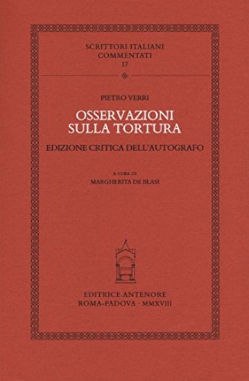 Immagine di OSSERVAZIONI SULLA TORTURA