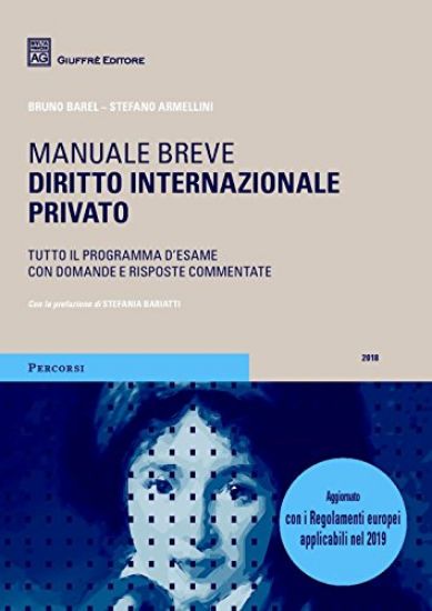 Immagine di MANUALE BREVE DIRITTO INTERNAZIONALE PRIVATO