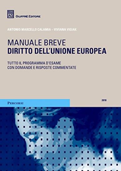 Immagine di MANUALE BREVE DIRITTO DELL`UNIONE EUROPEA