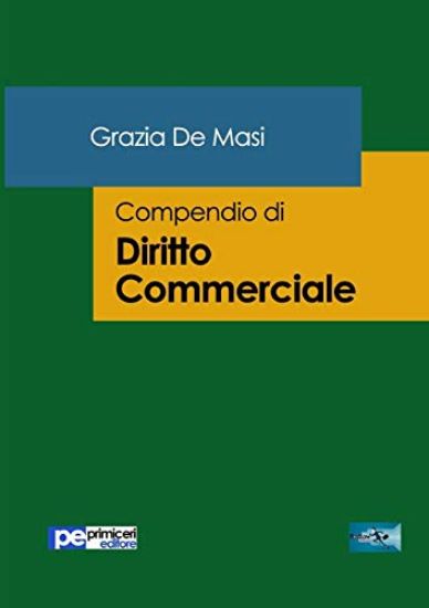 Immagine di COMPENDIO DI DIRITTO COMMERCIALE