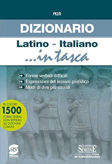 Immagine di DIZIONARIO LATINO ITALIANO IN TASCA