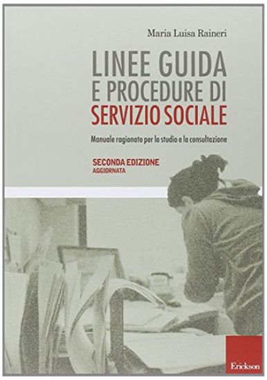 Immagine di LINEE GUIDA E PROCEDURE DI SERVIZIO SOCIALE NE