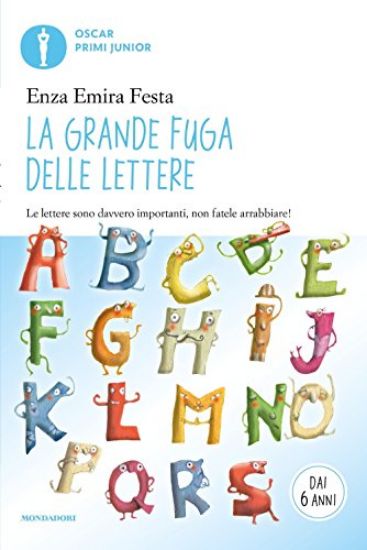 Immagine di GRANDE FUGA DELLE LETTERE (LA)